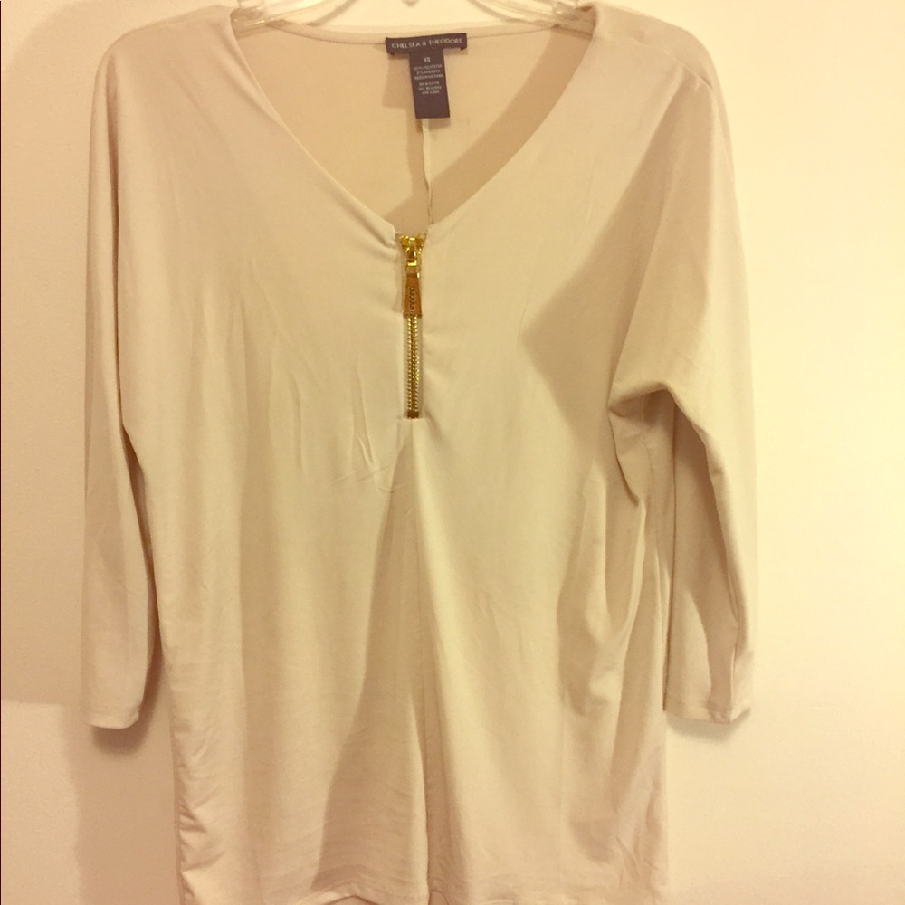 Long high fashion shirt